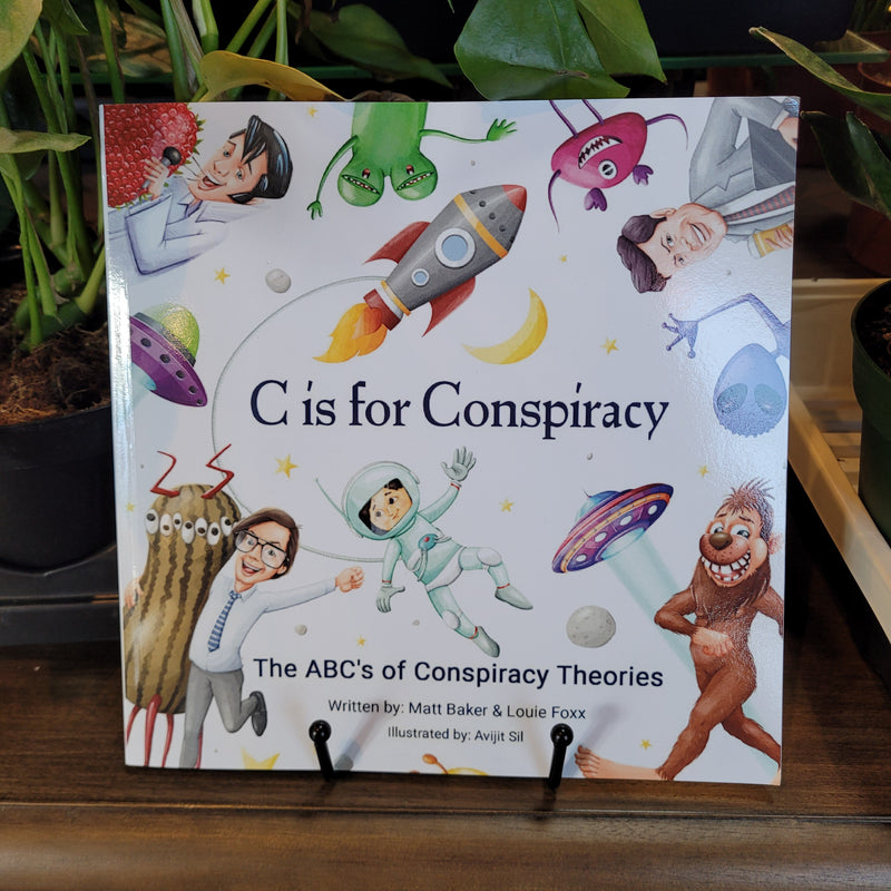 C is for Conspiracy by Matt Baker & Louie Foxx
