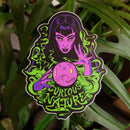 Curious Nature Crystal Ball Sticker