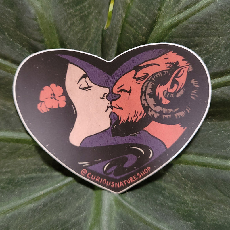 Devil's Kiss Sticker