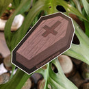 Coffin Sticker