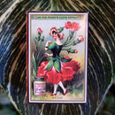 Mini Flower Women Matchbox