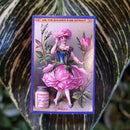 Mini Flower Women Matchbox