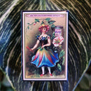 Mini Flower Women Matchbox