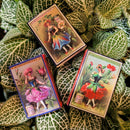 Mini Flower Women Matchbox