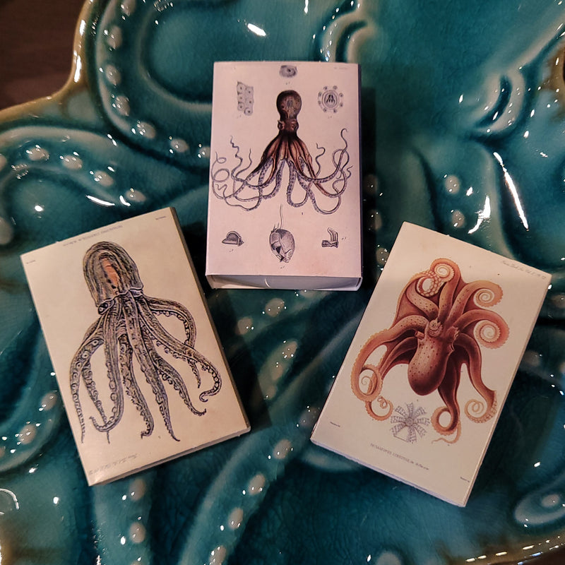 Mini Octopus Matchboxes