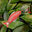 Good Fortune Fish Keychain