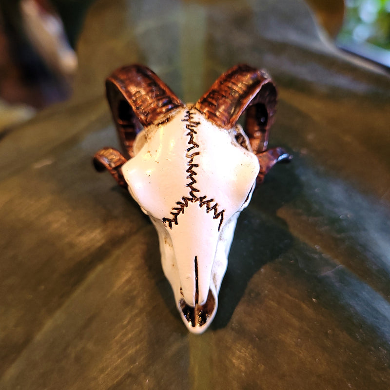 Rams Skull Miniature