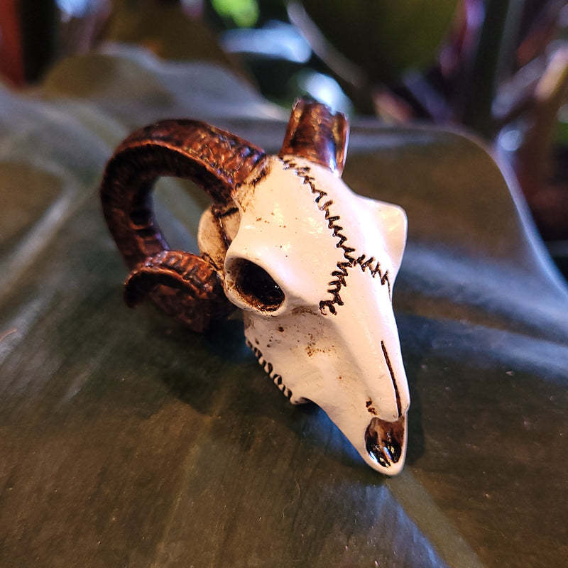 Rams Skull Miniature