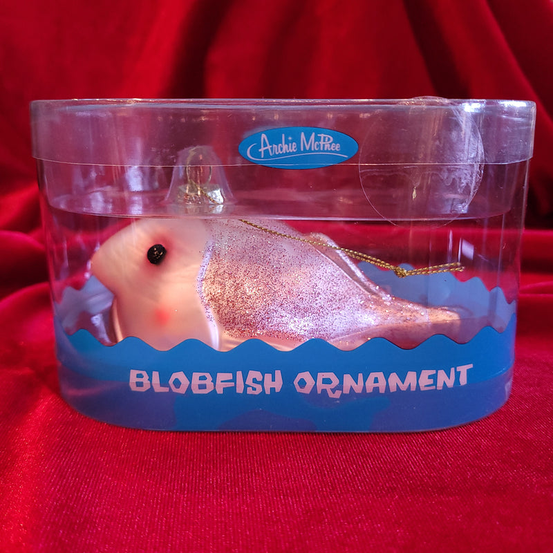 Blobfish Ornament