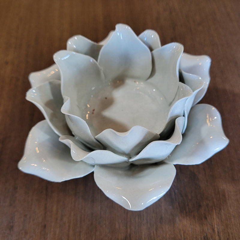 Lotus Tea Light Holder