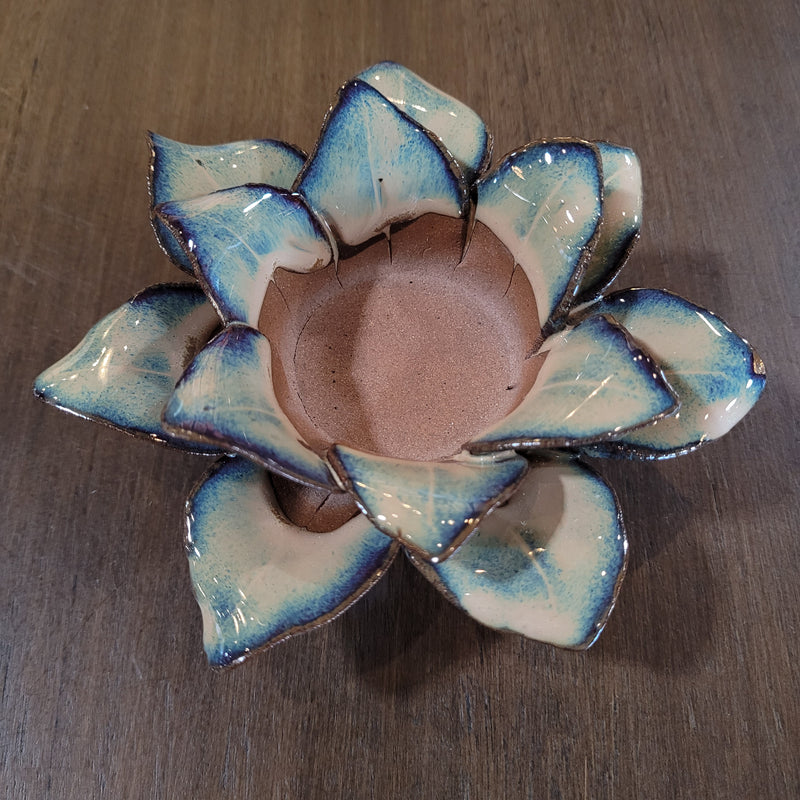 Lotus Tea Light Holder