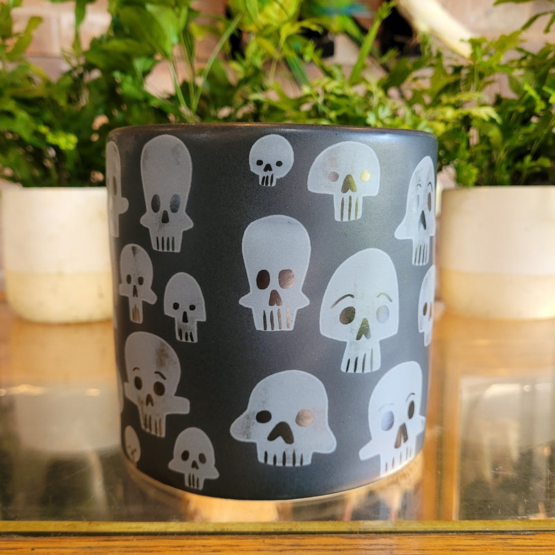 Skulls Pot