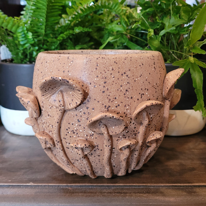 Mushroom Forest Pot