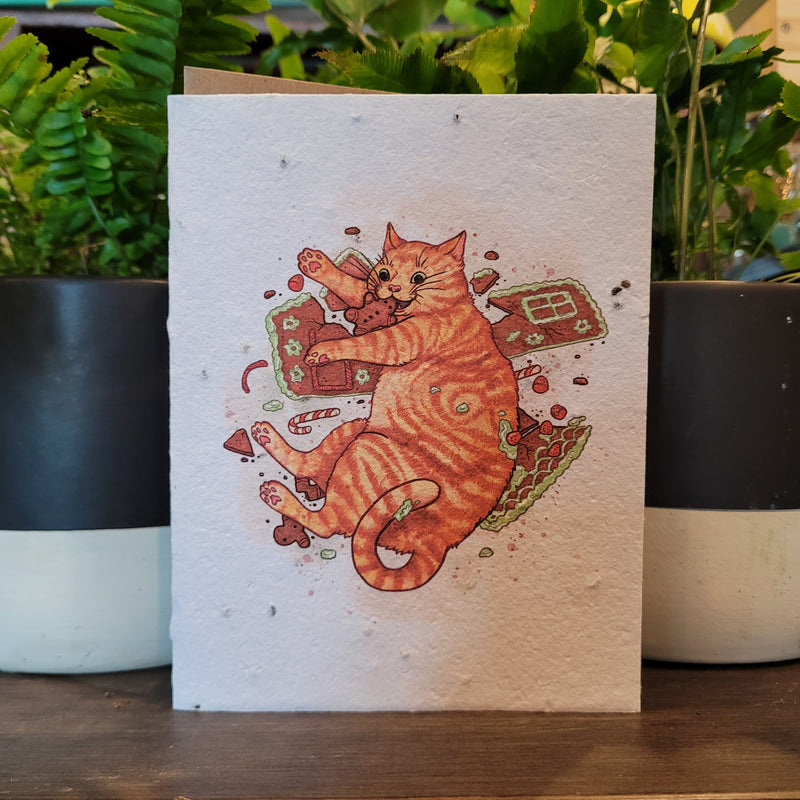 Seed Paper Greeting Card