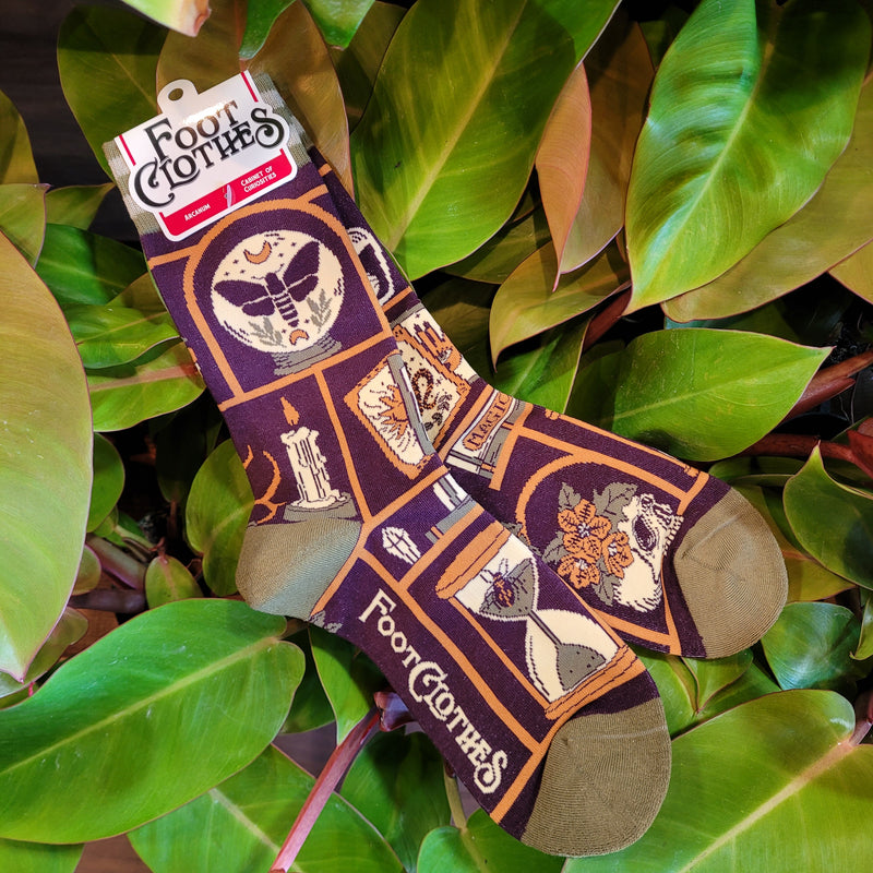 Cabinet of Curiosities Crew Socks