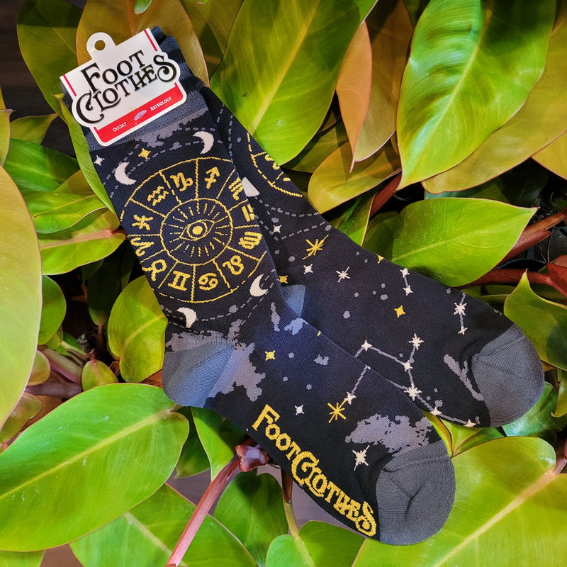 Astrology Crew Socks