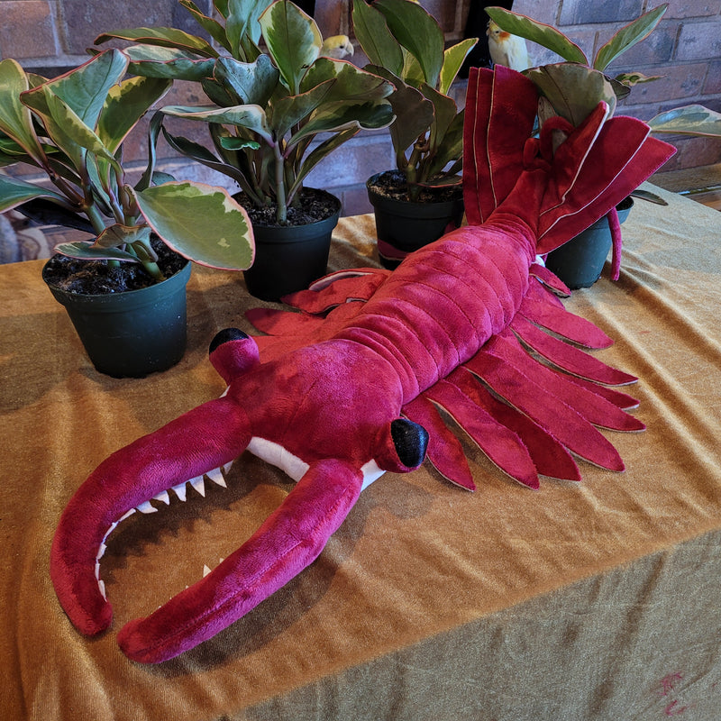 Lifelike Anomalocaris Plush Toy