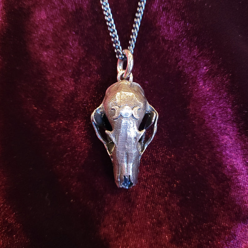 Bat Skull Necklace