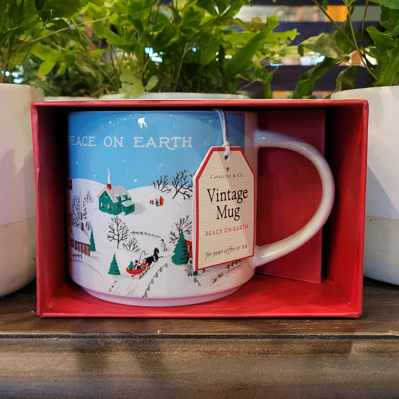 Peace on Earth Ceramic Mug