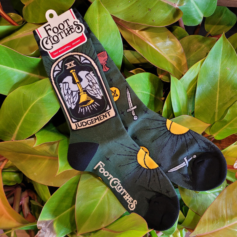 Judgement Tarot Nouveau Crew Socks