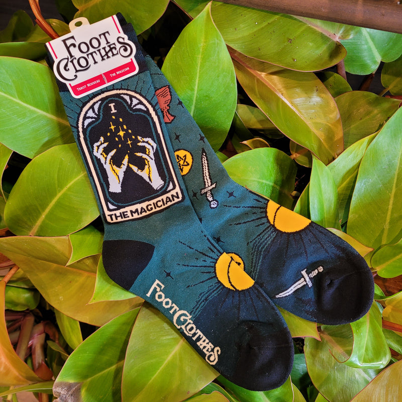 The Magician Tarot Nouveau Crew Socks