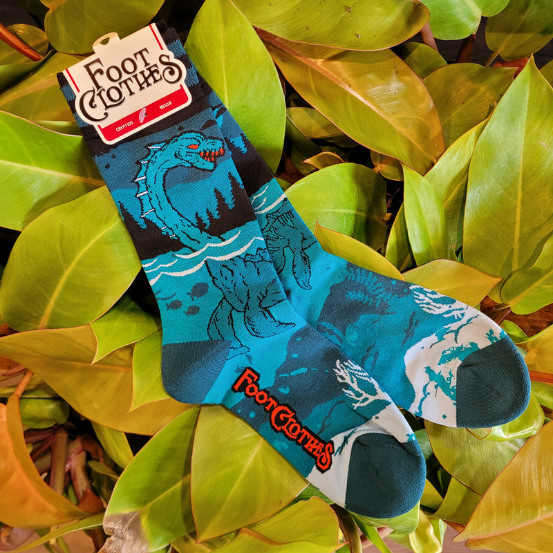 Nessie Crew Socks