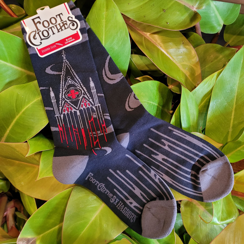 Blood Cathedral Crew Socks