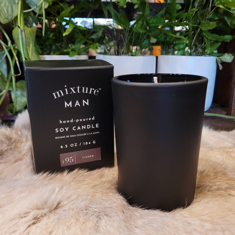 Mixture Man 6.5oz Candle