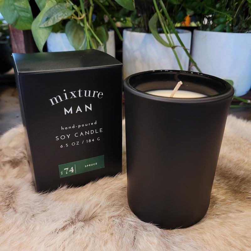 Mixture Man 6.5oz Candle