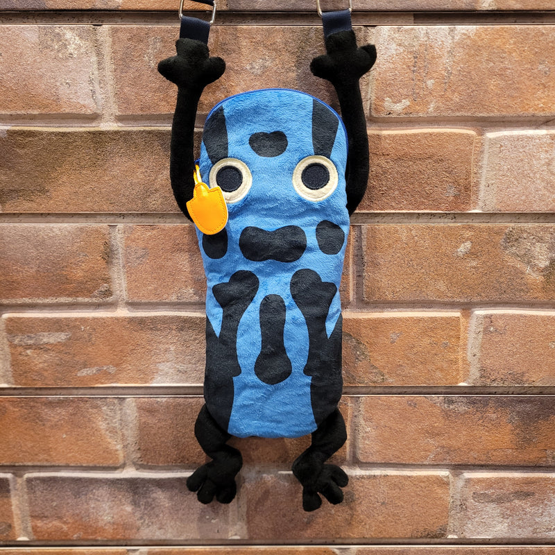 Blue Dart Frog Bag