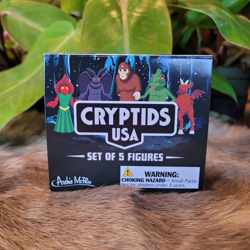 Cryptids USA Figures