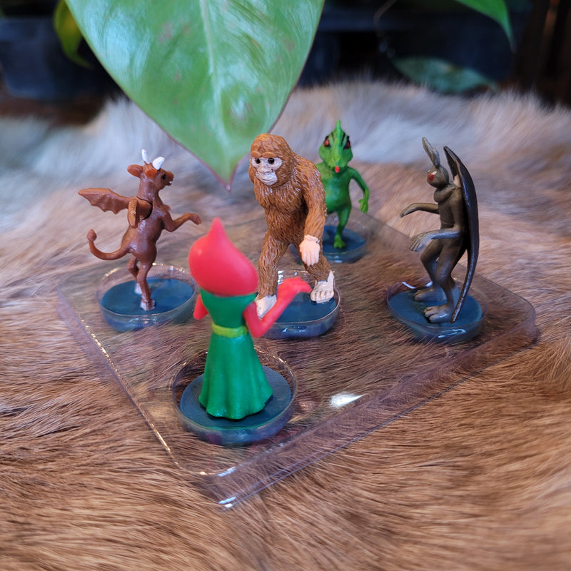 Cryptids USA Figures