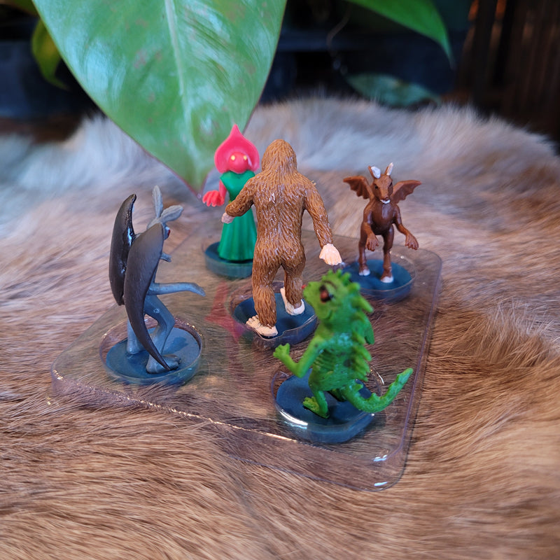 Cryptids USA Figures