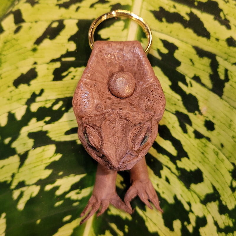 Cane Toad Keychain