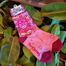 Cute Baphomet Crew Socks