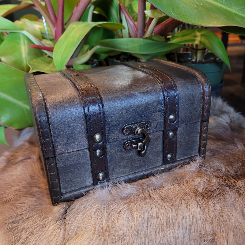 Antique Rosewood Chest