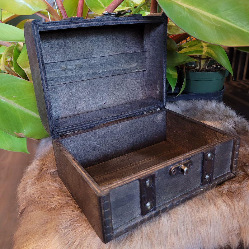 Antique Rosewood Chest