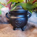 Triquetra Cast Iron Cauldron