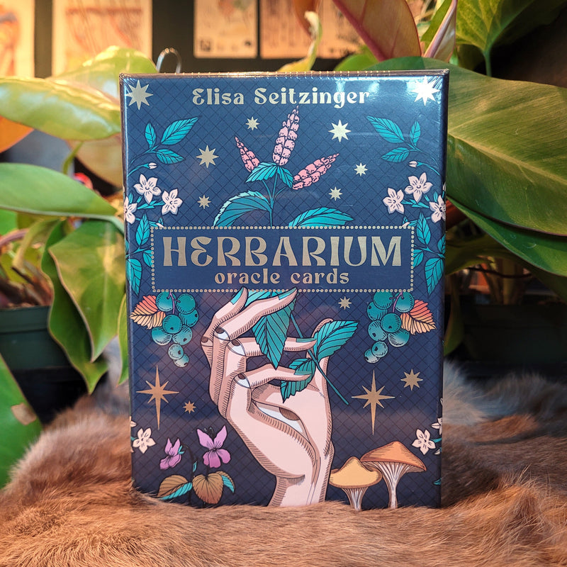 Herbarium Oracle Cards