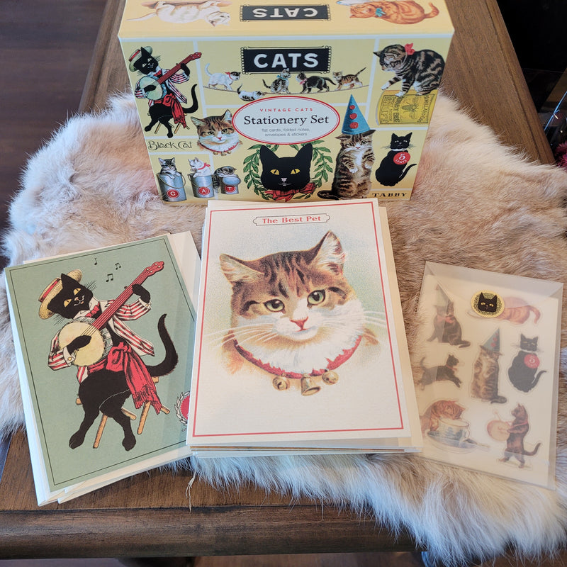 Cats Stationery Set