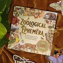 Zoological Ephemera Sticker Book