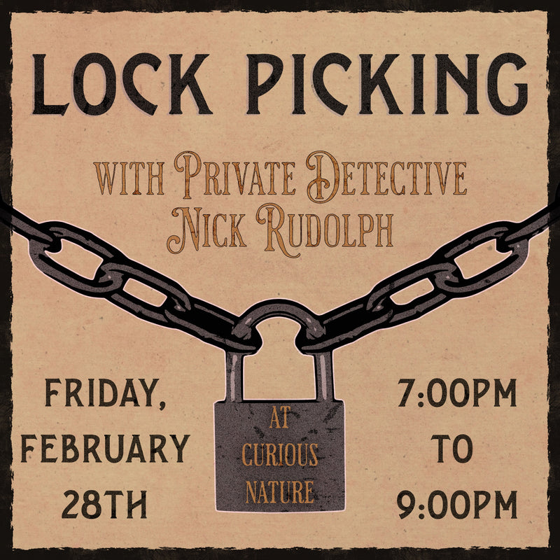 02/28/25 Lock Picking with Nick Rudolph