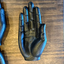 Black Cast Iron Single Hand Tray