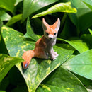 Mini Ceramic Fennec Fox Figurine