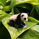 Mini Ceramic Panda Figurine