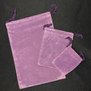 Purple Velvet Bag