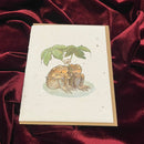 Seed Paper Greeting Card