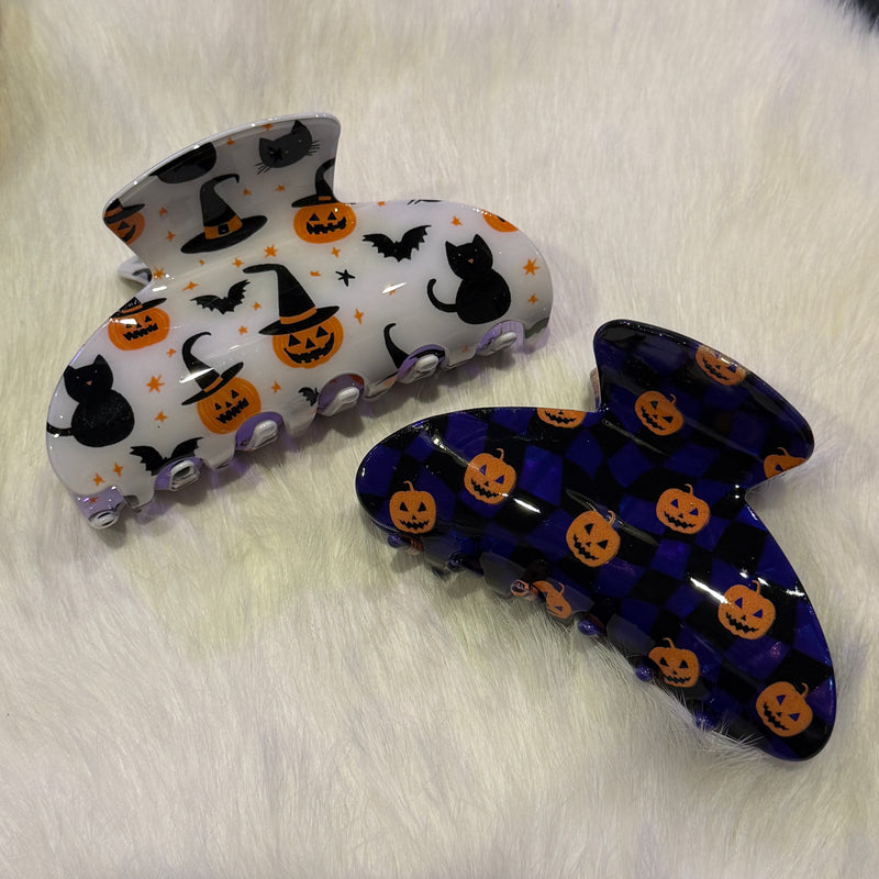 Halloween Hair Claw Clip