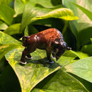 Mini Ceramic American Bison Figurine