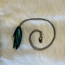 Jewel Beetle Necklace